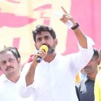Nara Lokesh challenge to Peddireddi Ramachandra Reddy