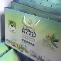 Gift packs for Viskahapatnam GIS delegates