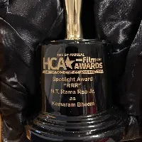 Hollywood Critics Association will send award to NTR for RRR