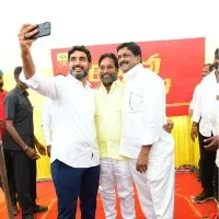TDP senior leaders surprises Nara Lokesh