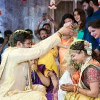 Manchu Manoj Ties Knot to Bhuma Mounika
