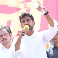 Peddireddi dreaming of sitting in CM seat says Nara Lokesh