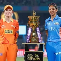Gujarat Giants won the toss in WPL inaugural match