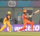 Gujarat Giants set UP Warriarz 170 runs target