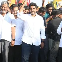 Lokesh says Visakha summit was fake