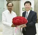 Foxconn committed to set up plant in Telangana, CEO tells CM