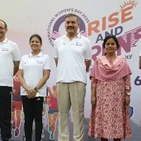 Hundreds of women participate in 'Embrace Equity' run in Hyderabad