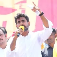 Nara Lokesh challenge to Jagan