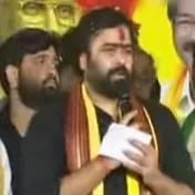 For AP development Kodela has come in to power says Nara Rohit