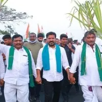 kalvakuntla family cheated even the gods says revanth reddy
