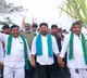 kalvakuntla family cheated even the gods says revanth reddy
