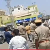 Clashes between TDP and YCP supporters in Ananatapur