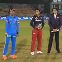 RCB women won the toss against Mumbai Indians