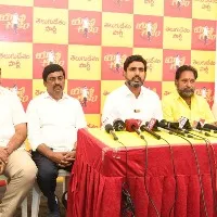 Nara Lokesh press meet high lights