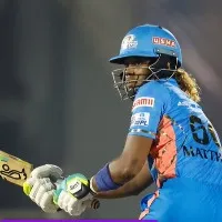 Hayley Matthews smashed RCB bowling as Mumbai Indians bags second victory in WPL