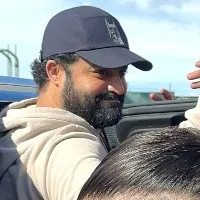 As Oscar countdown starts, NTR Jr lands in LA, greeted by frenzied fans
