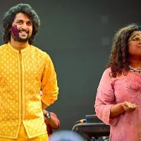 Tollywood star Nani marks entry into Hindi cinema with Holi celebration