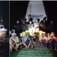 Drugs Worth 425 Crore Seized From Iranian Boat Off Gujarat Coast