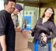 Puri Jagannadh and Chaarmi spotted in Mumbai airport