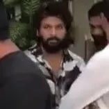 Allu Arjun pays condolences to Madhu Manthena
