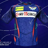Lucknow Super Giants launch new jersey ahead of IPL 2023