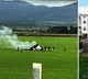 Italy air force training planes collided and both pilots died