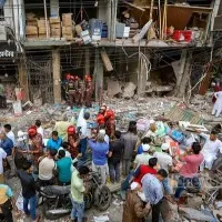 Huge explosion in Dhaka killed 14 people