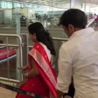 Kavitha leaves for Delhi, seeks time from ED till March 15