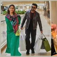 Mega Power Star Ram Charan Enjoying in America with wife Upasana