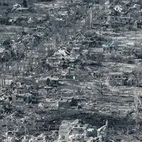 Ukraine Releases Drone Footage Showing Completely Destroyed City In Donetsk