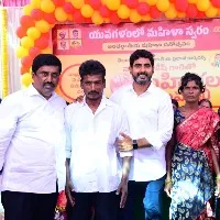 Am still alive because of ex cm chandrababu says ycp leader in yuvagalam