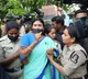 YSRTP chief YS Sharmila detained taken into preventive custody