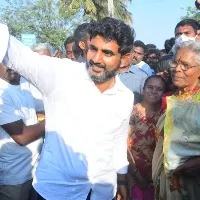 Nara Lokesh Yuvagalam highlights