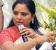 Kavitha praises Sonia, invites 18 parties to join 1-day hunger strike