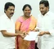 CM Jagan gives B Forms to YCP MLC Candidates