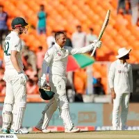 Team India loosen grip as Australia stands firm on day 1 in Ahmedabad test