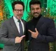 'Big fan' Ram Charan poses with 'Star Wars' director JJ Abram in LA