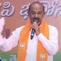 Bandi sanjay speech in bjp bharosa deeksha