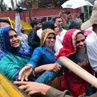 Rajasthan Police remove Pulwama widows from outside Congress MLA Sachin Pilots house