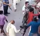 Man hit by bullet while recording video of fight between two groups