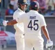 Second days play concludes in Ahmedabad test