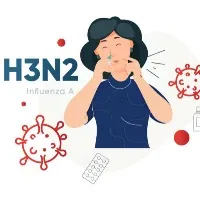 Union govt statement on H3N2 cases