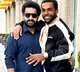 'Emily in Paris' star Lucien Laviscount poses for a picture with NTR Jr in LA