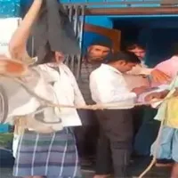 Karnataka Farmer Offered Ox as bribe to officer