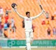Gill completes century in Ahmedabad test