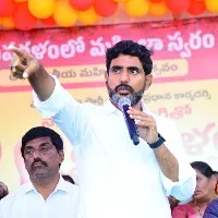 Lokesh asks EC exemption to stay in Annamayya district