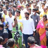 Lokesh padayatra details