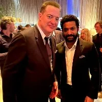 NTR Jr wishes 'good luck' to Brendan Fraser for Oscar 2023