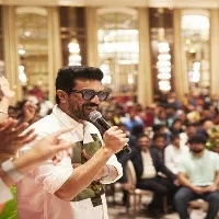 Mega Power Star Ramcharan thanks fans for making his US trip memorable