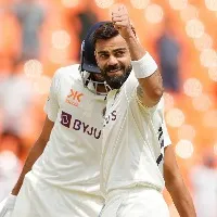 Virat Kohli ends Test ton drought first hundred in whites since 2019